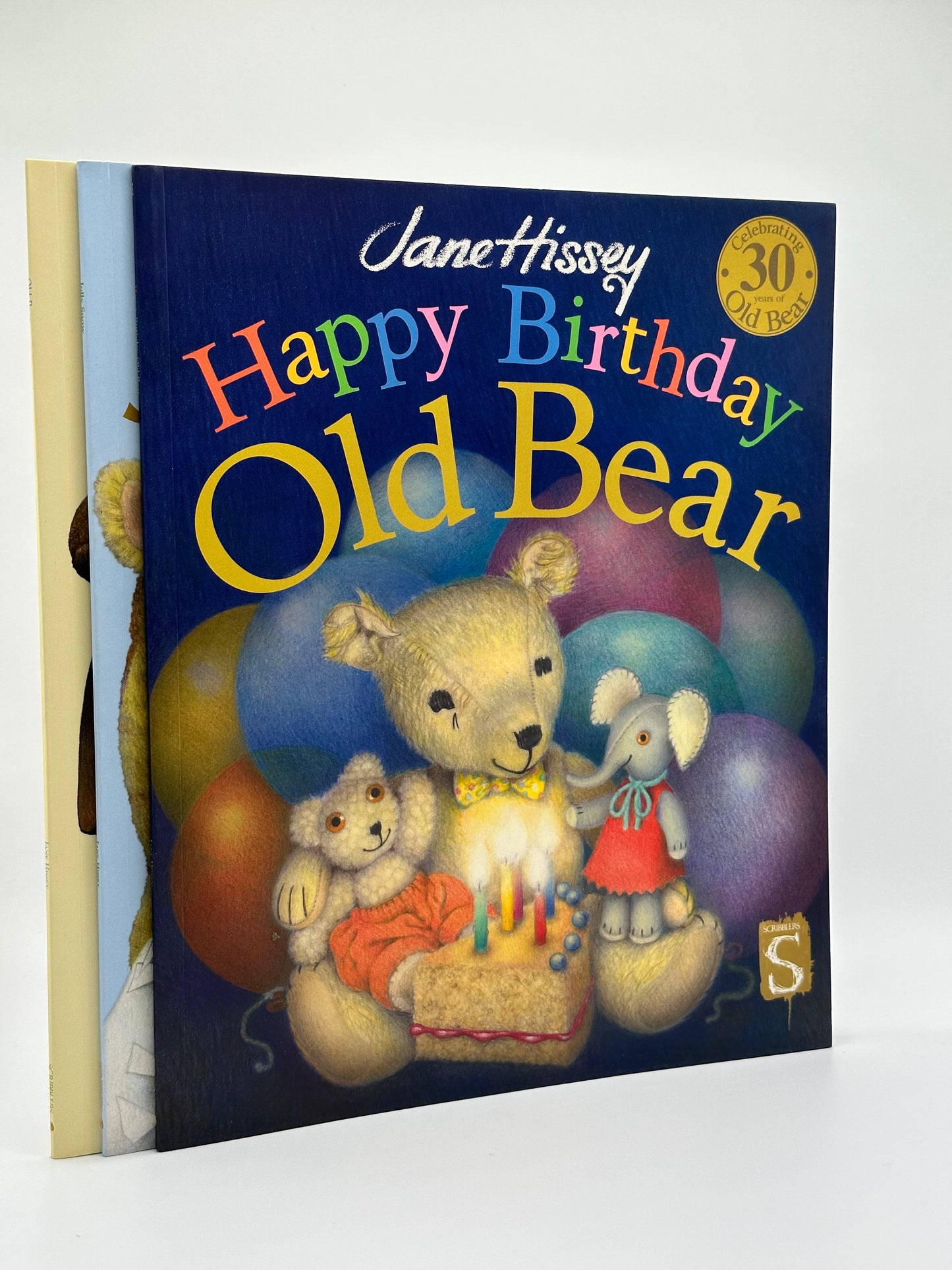 Old Bear and Friends Collection - 3 Books