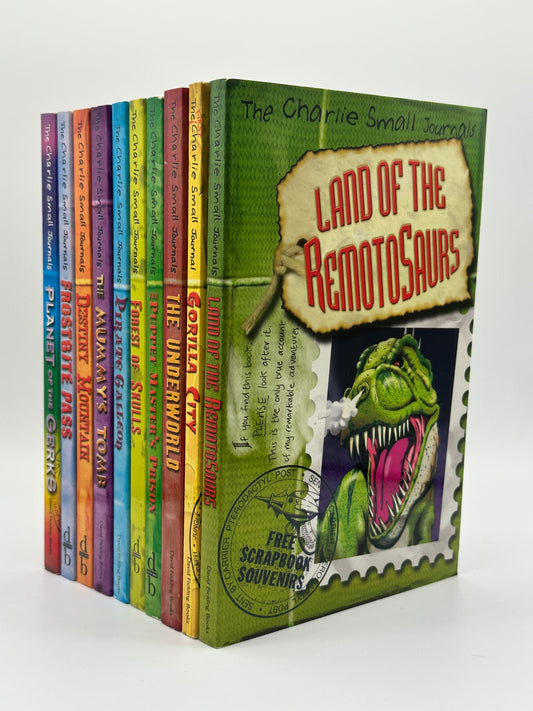 The Charlie Small Journals B ( 10 Books )