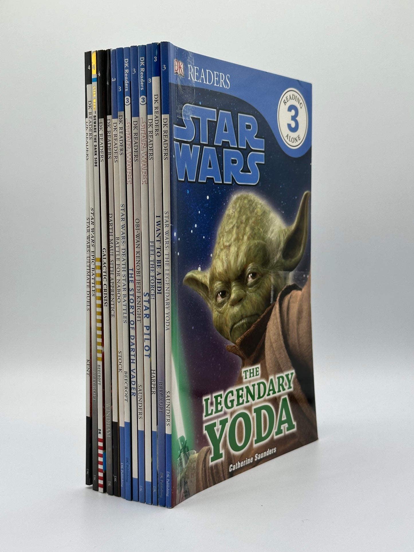 DK Readers STAR WARS J - 13 Books