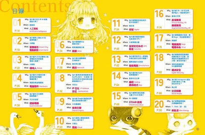 童話夢工場 : 十萬個IT科技為什麼