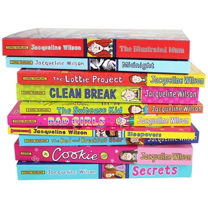 Jacqueline Wilson Collection Box Set - 10 Books