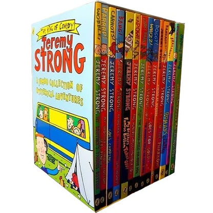 Jeremy Strong Collection - 14 Books