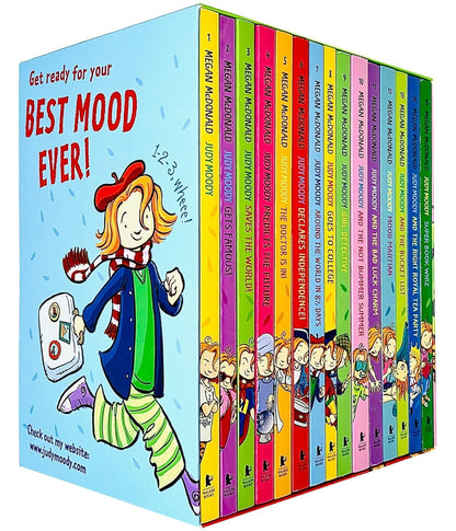 Judy Moody The Cool-as-a-Cucumber Collection -15 Books