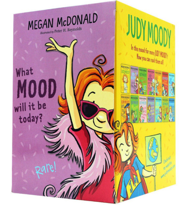 Judy Moody Collection Box Set - 14 Books (#01-14)