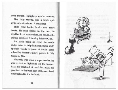 Judy Moody The Cool-as-a-Cucumber Collection -15 Books