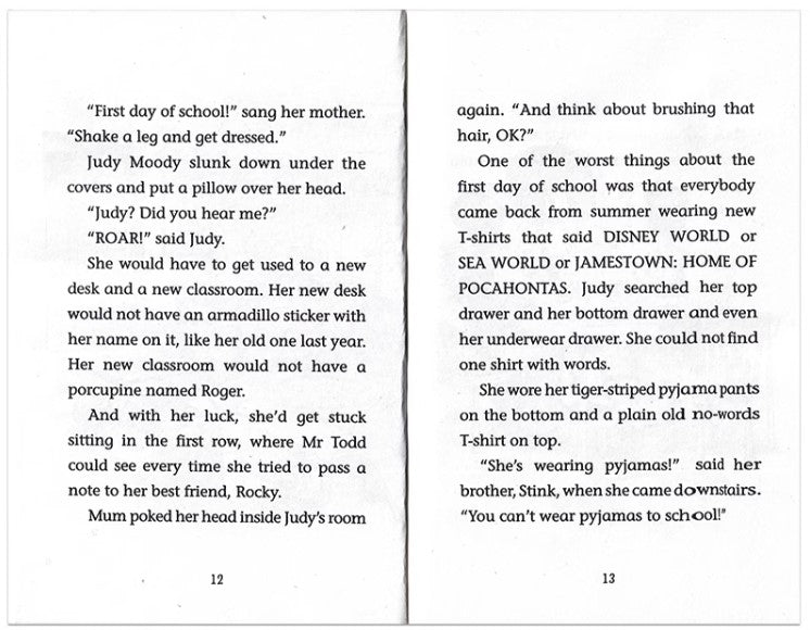 Judy Moody The Cool-as-a-Cucumber Collection -15 Books