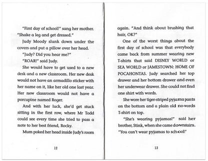 Judy Moody The Cool-as-a-Cucumber Collection -15 Books