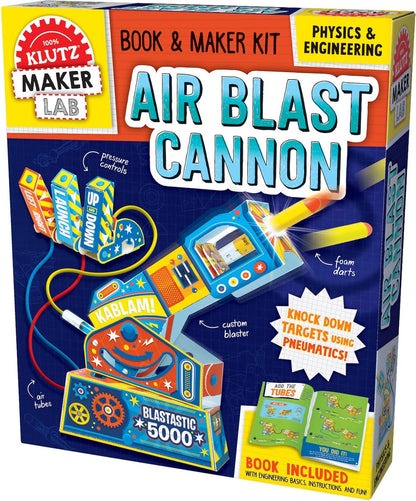 Klutz Maker Lab -Air Blast Cannon