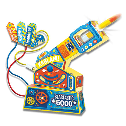 Klutz Maker Lab -Air Blast Cannon