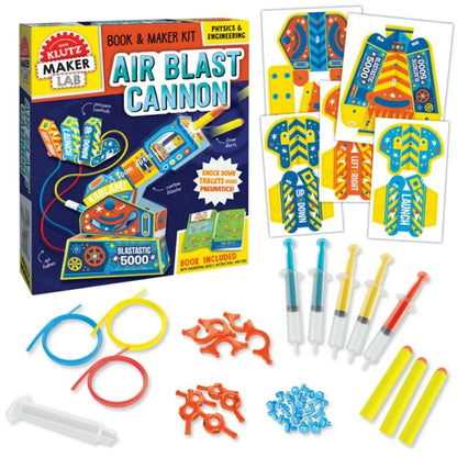Klutz Maker Lab -Air Blast Cannon