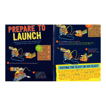 Klutz Maker Lab -Air Blast Cannon