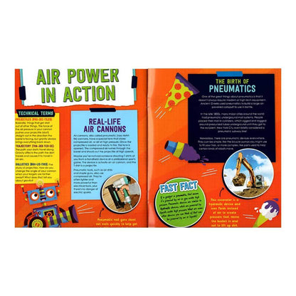 Klutz Maker Lab -Air Blast Cannon