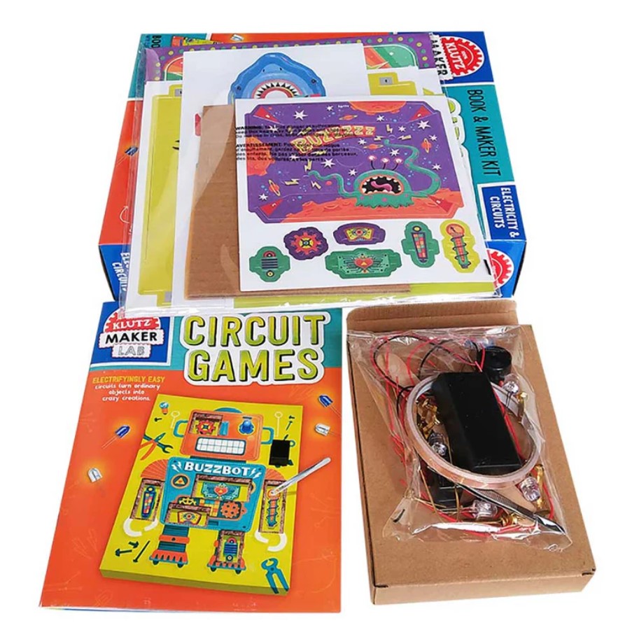Klutz Maker Lab - Circuit Games