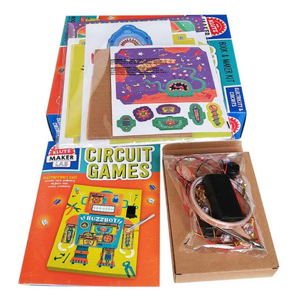 Klutz Maker Lab - Circuit Games