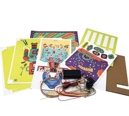 Klutz Maker Lab - Circuit Games