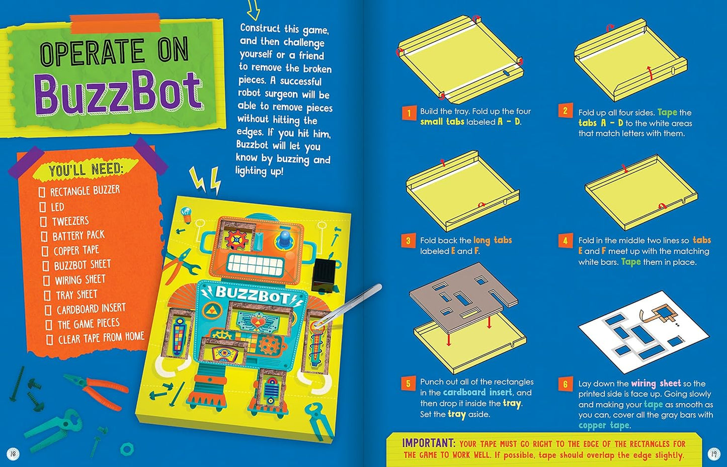 Klutz Maker Lab - Circuit Games