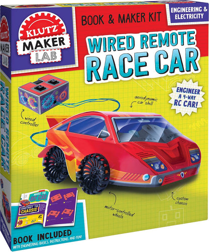 Klutz Maker Lab - Wired Remote Race Car