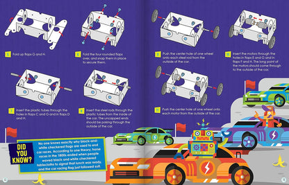 Klutz Maker Lab - Wired Remote Race Car