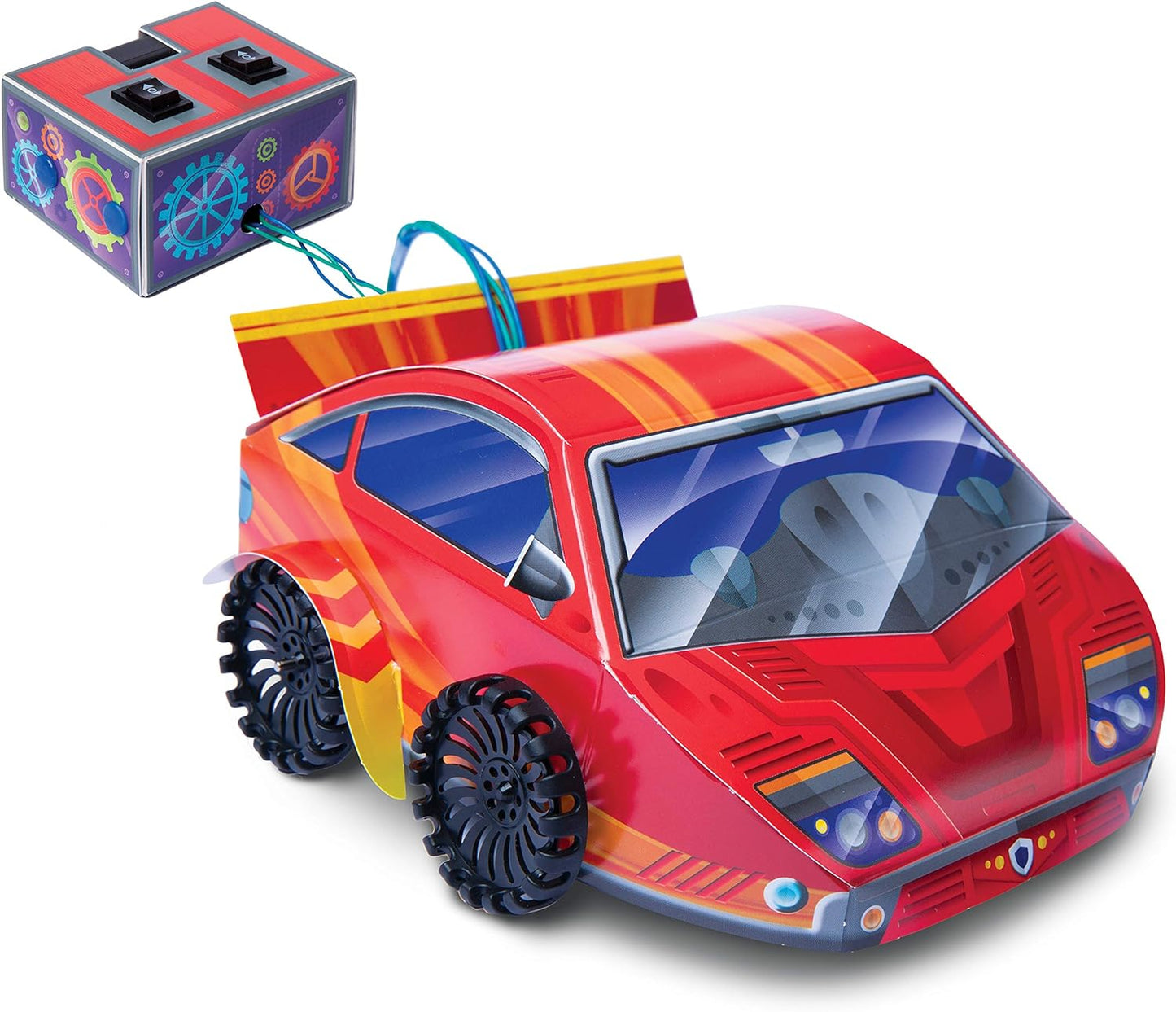 Klutz Maker Lab - Wired Remote Race Car