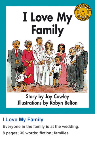 I LOVE MY FAMILY