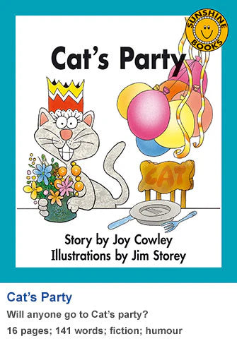 CAT'S PARTY
