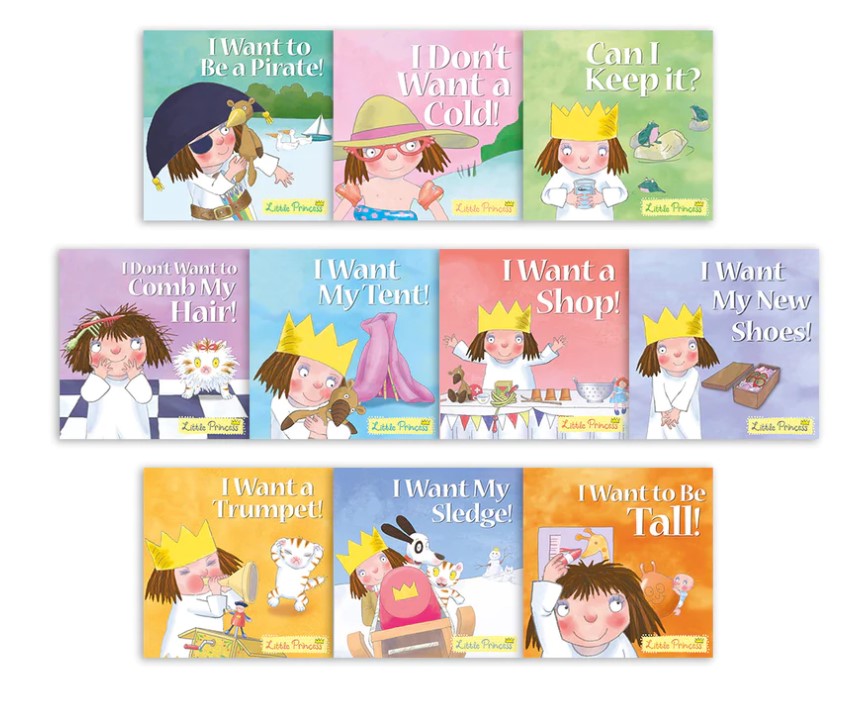 Little Princess Collection - 10 Books