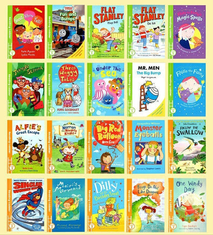 My First Read-Along Library Collection Box Set Reading Ladder (Level 1 - 3) - 30 Books