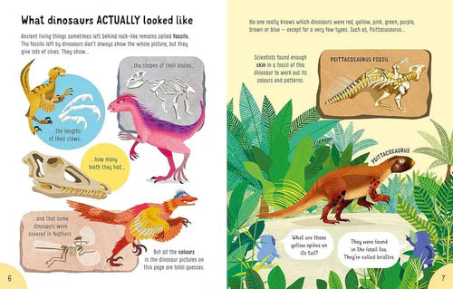 Lots of Things to Know About Dinosaurs