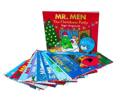 Mr. Men Christmas Collection - 10 Books