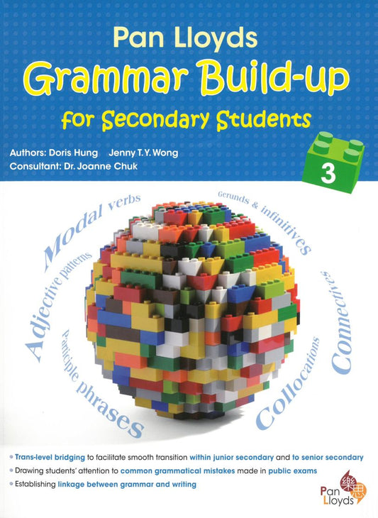 Pan Lloyds Grammar Build-up for Secondary Students (Book 3)