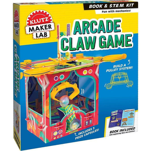 Klutz Maker Lab - Arcade Claw Game