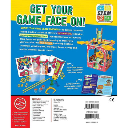 Klutz Maker Lab - Arcade Claw Game