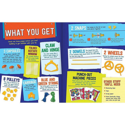 Klutz Maker Lab - Arcade Claw Game