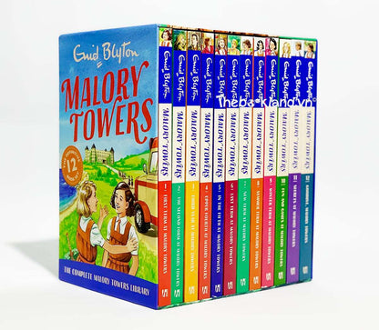 Enid Blyton Malory Towers Collection Box Set - 12 books