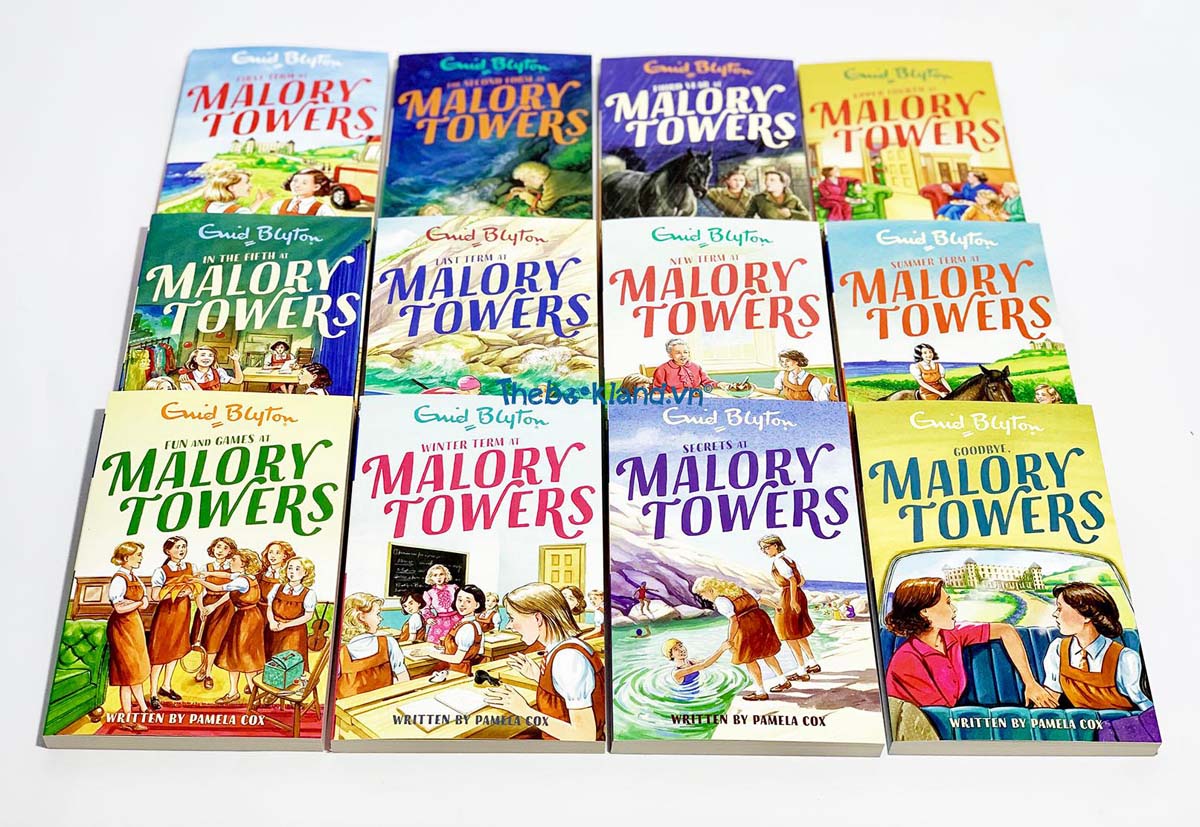 Enid Blyton Malory Towers Collection Box Set - 12 books