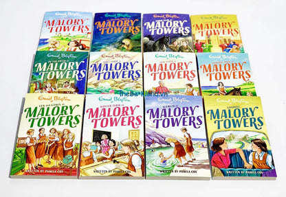 Enid Blyton Malory Towers Collection Box Set - 12 books