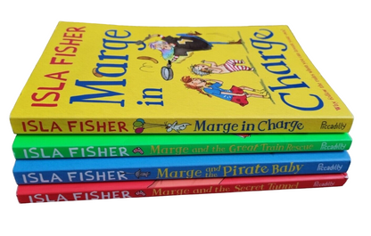 Marge in Charge Collection - 4 Books