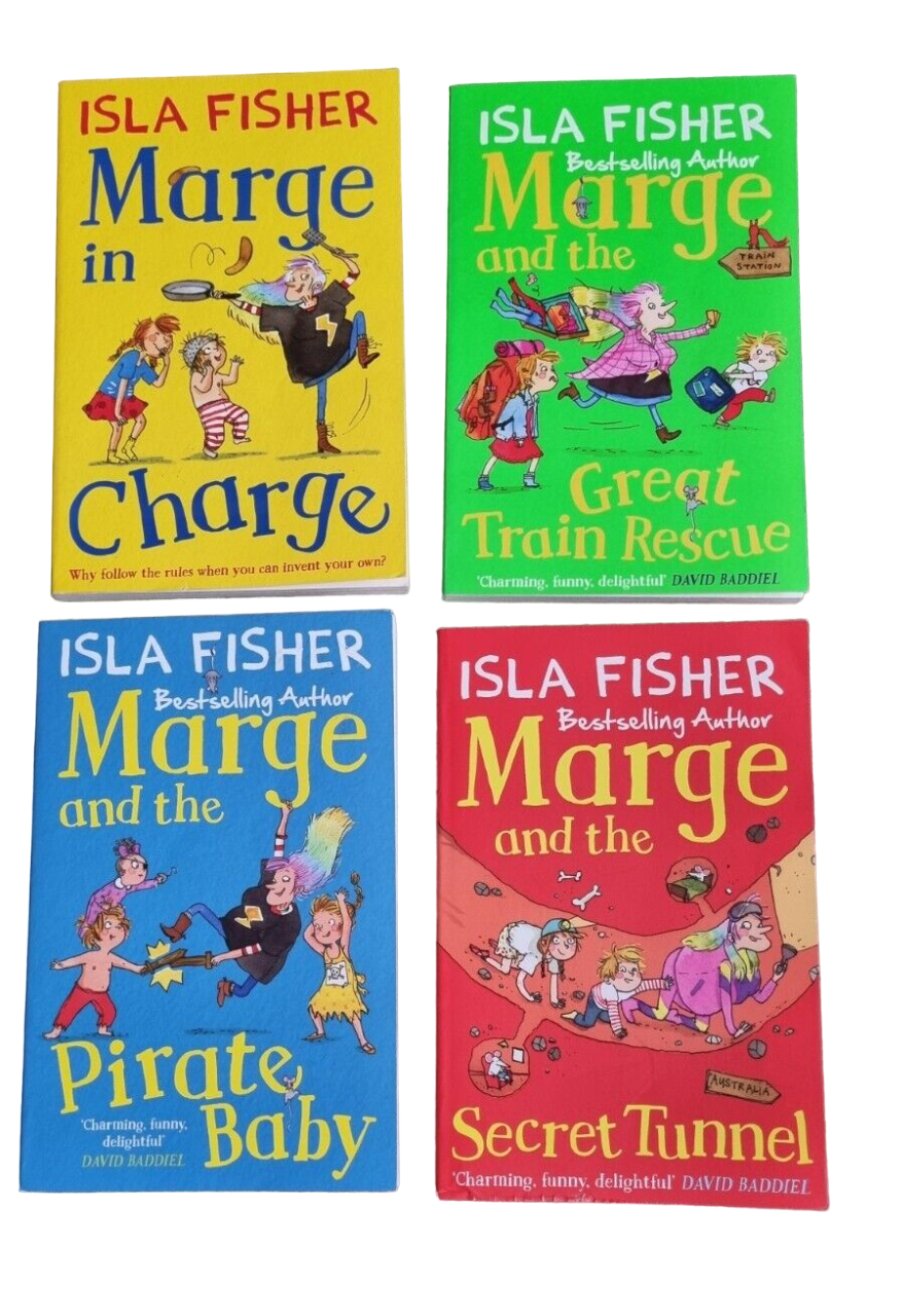 Marge in Charge Collection - 4 Books