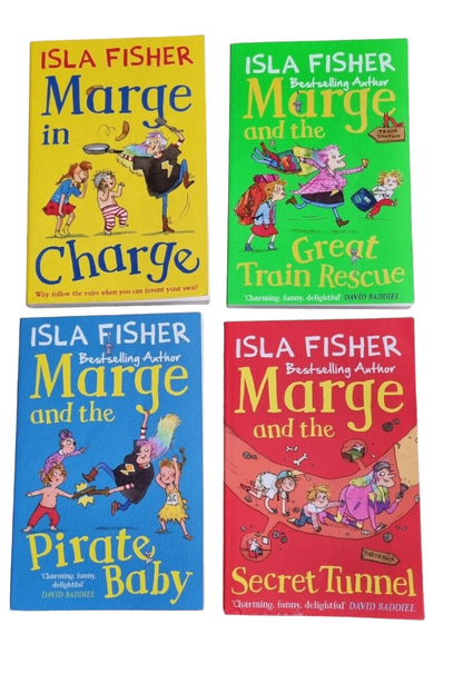 Marge in Charge Collection - 4 Books