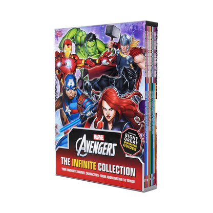 Marvel The Avengers The Infinite Collection Character Guides Volume 1 - 8 Books