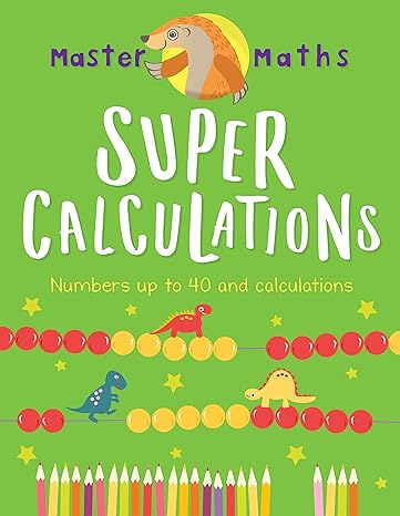 Master Maths Collection - 4 Books