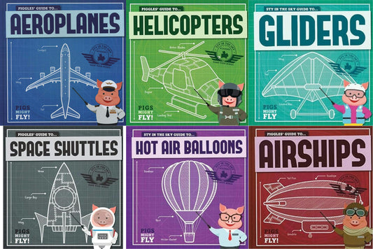 Pigs Might Fly Collection - 6 Books