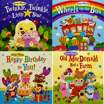 Sing Along Stories Collection - 4 Books