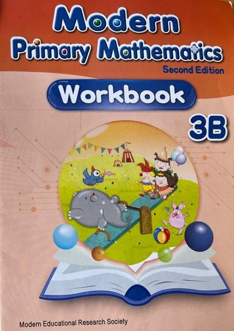 Modern Primary Mathematics Workbook 3B (2 Ed.)