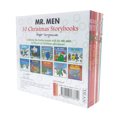 Mr. Men Christmas Collection - 10 Books