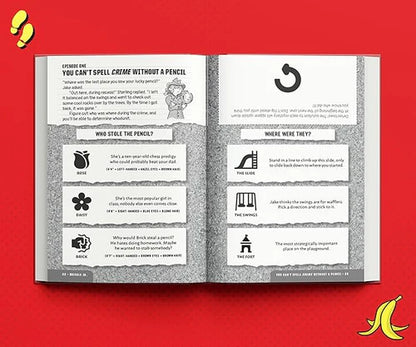 Murdle Junior: Curious Crimes for Curious Minds