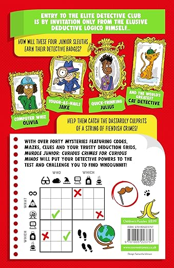 Murdle Junior: Curious Crimes for Curious Minds