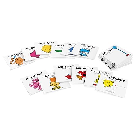 My Mr. Men World Collection Box Set - 52 Books