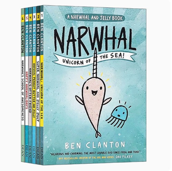 Narwhal and Jelly Collection - 6 Books