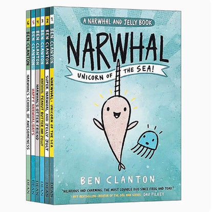 Narwhal and Jelly Collection - 6 Books